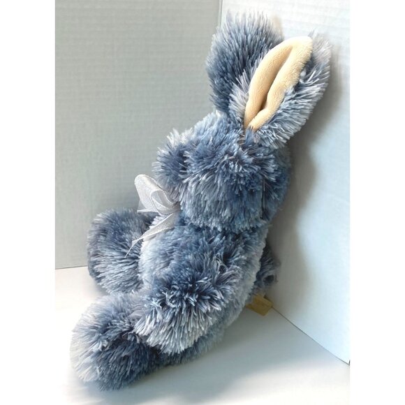 DanDee Easter Bunny Plush Rabbit Stuffed Animal Toy Blue Soft Fluffy - Picture 6 of 8